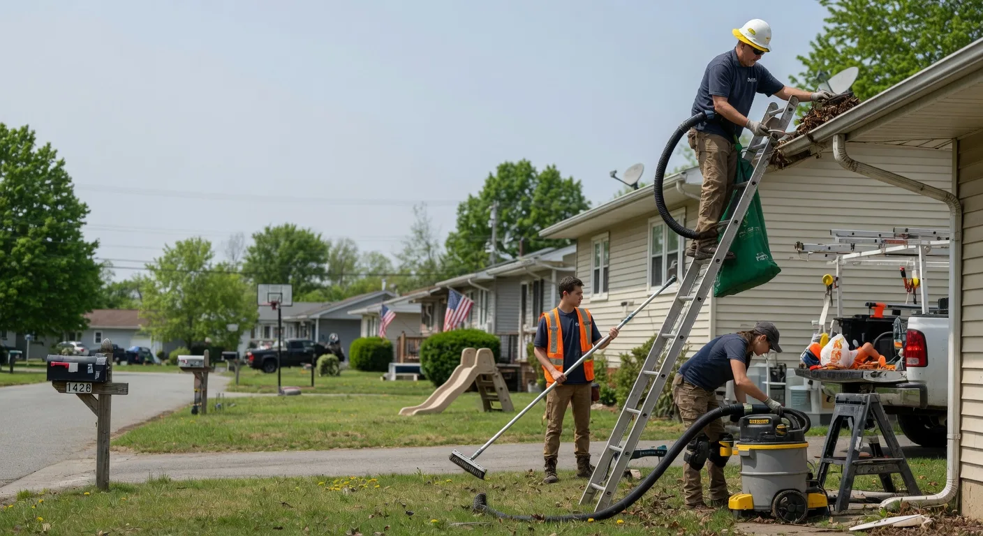 Gutter Installation in Allred, TN near me